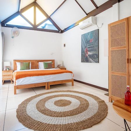 Sattva Yoga Retreat Villas Canggu Eksteriør billede