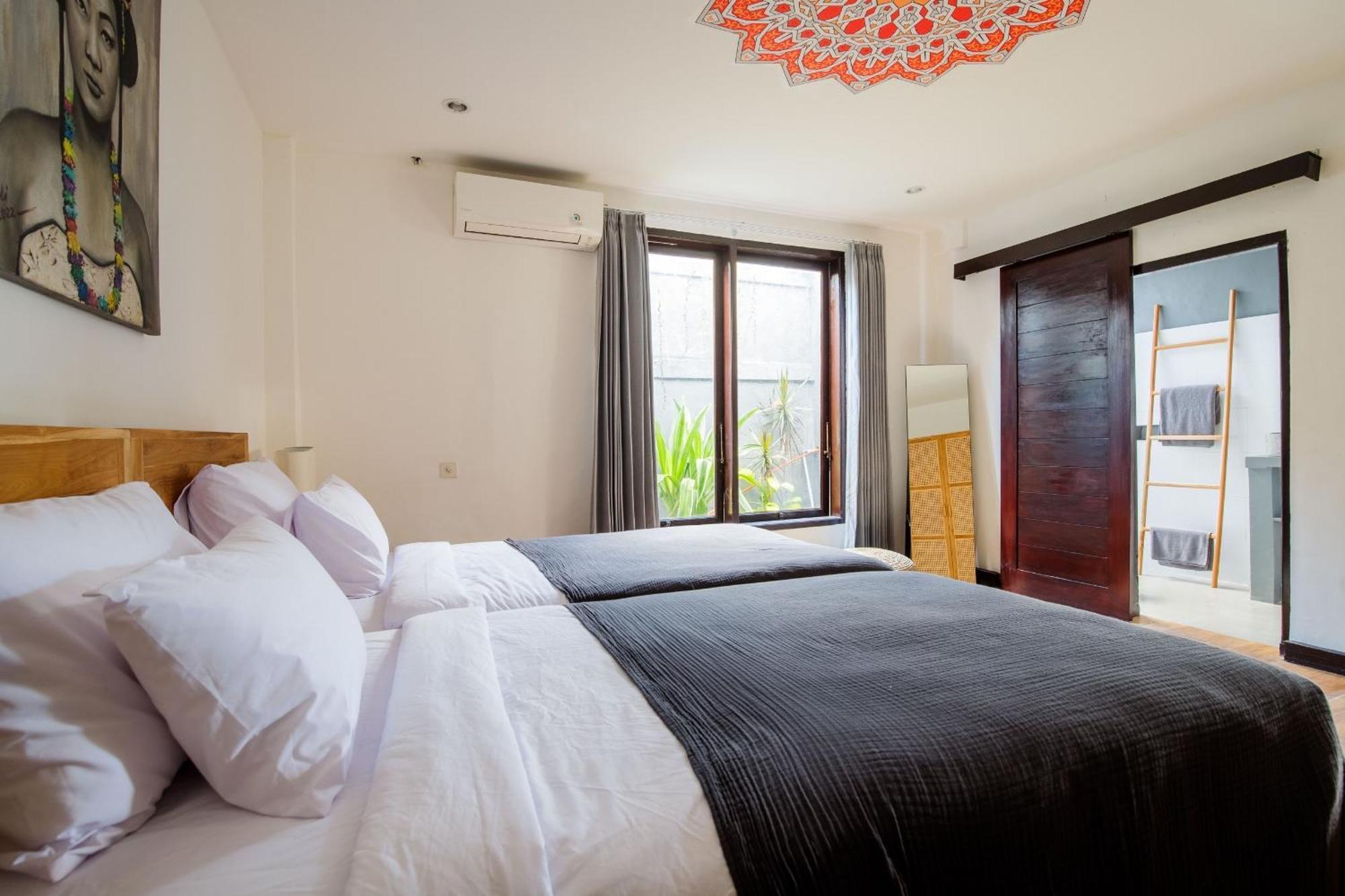 Sattva Yoga Retreat Villas Canggu Eksteriør billede