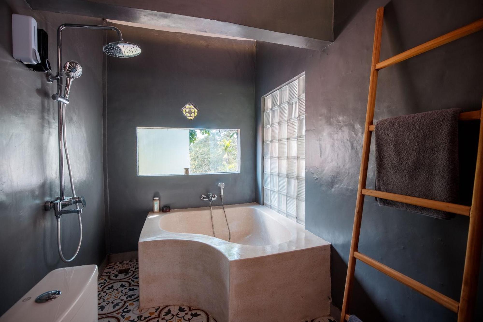 Sattva Yoga Retreat Villas Canggu Eksteriør billede