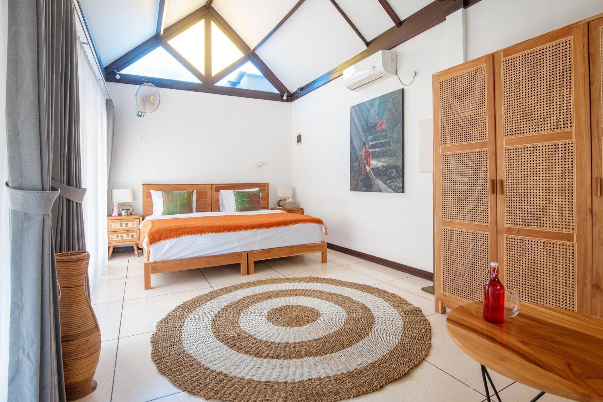 Sattva Yoga Retreat Villas Canggu Eksteriør billede