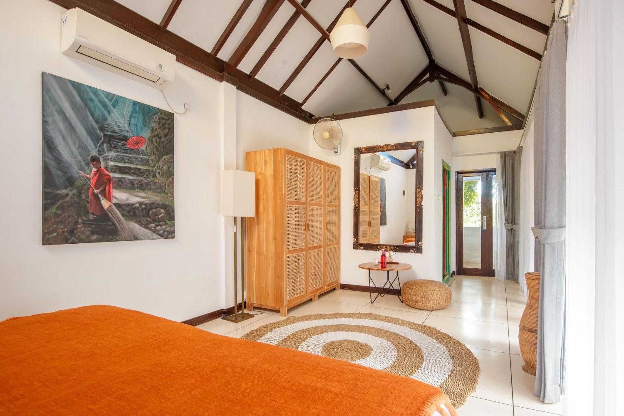 Sattva Yoga Retreat Villas Canggu Eksteriør billede