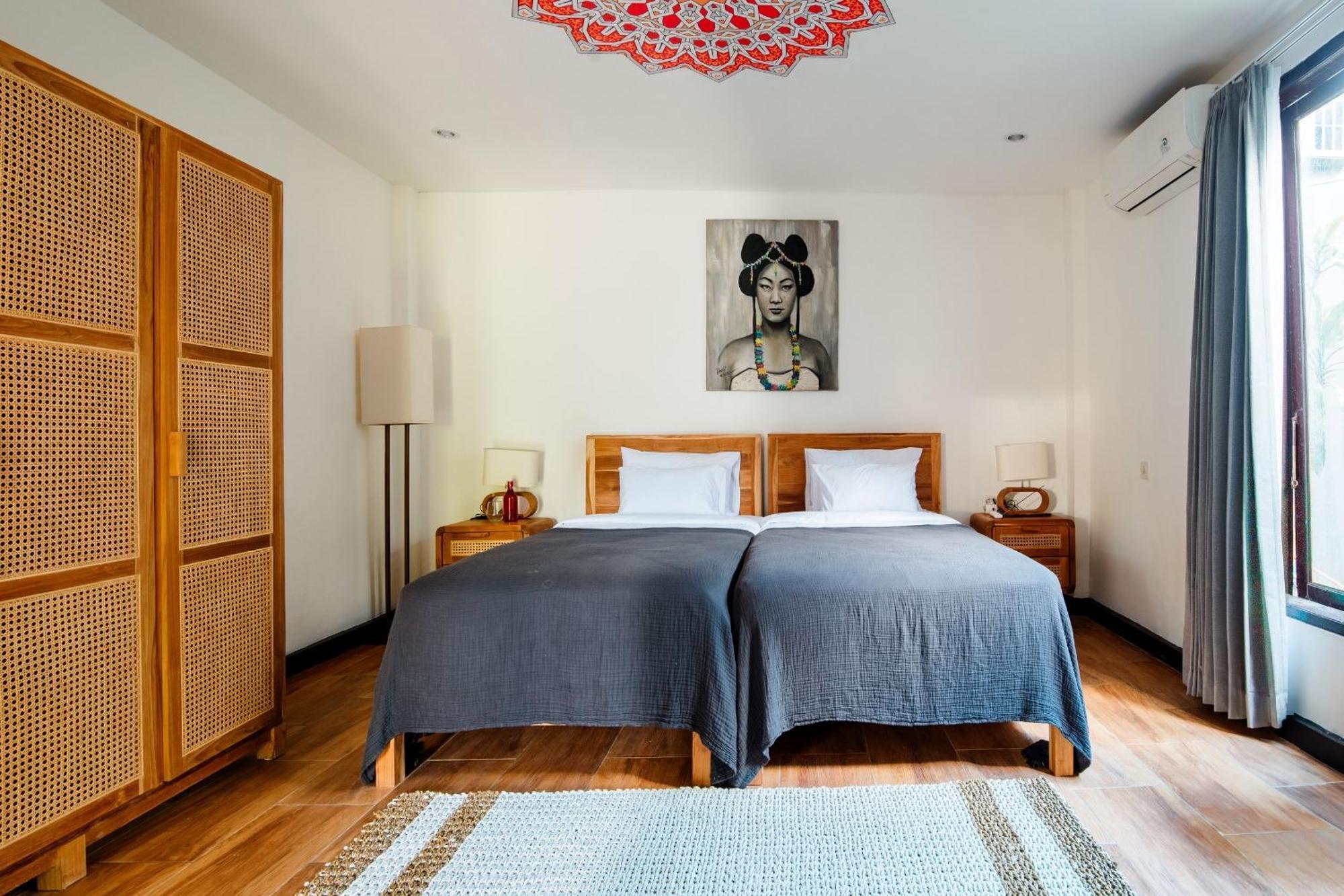 Sattva Yoga Retreat Villas Canggu Eksteriør billede