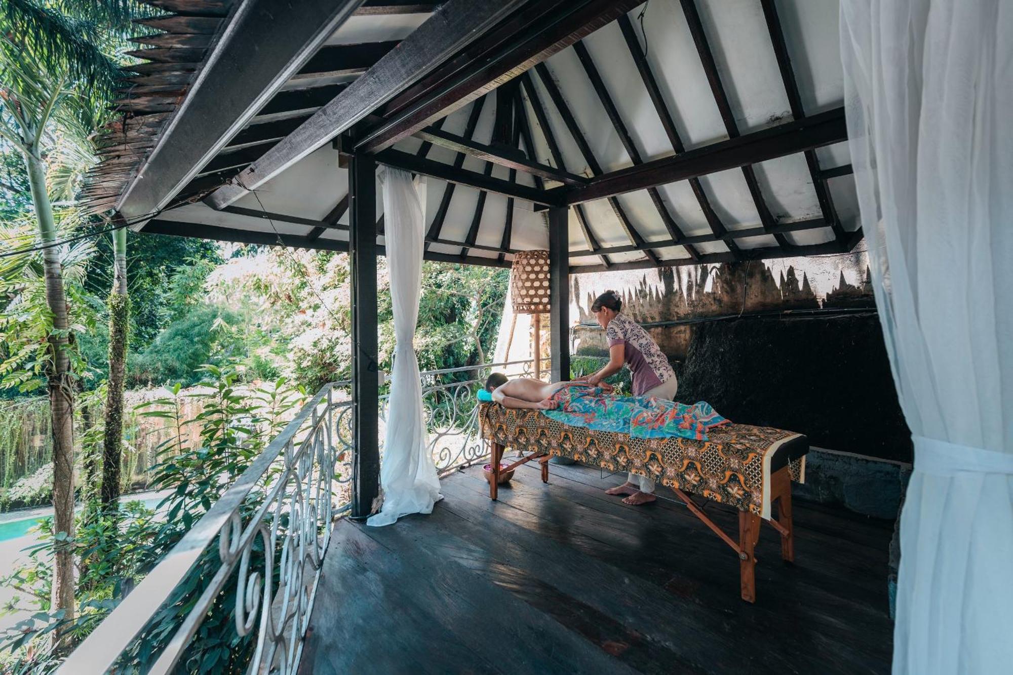 Sattva Yoga Retreat Villas Canggu Eksteriør billede