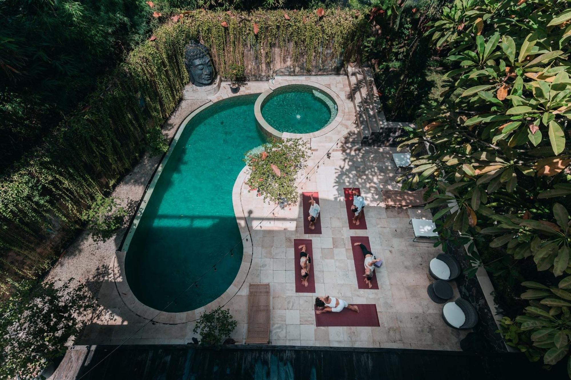 Sattva Yoga Retreat Villas Canggu Eksteriør billede