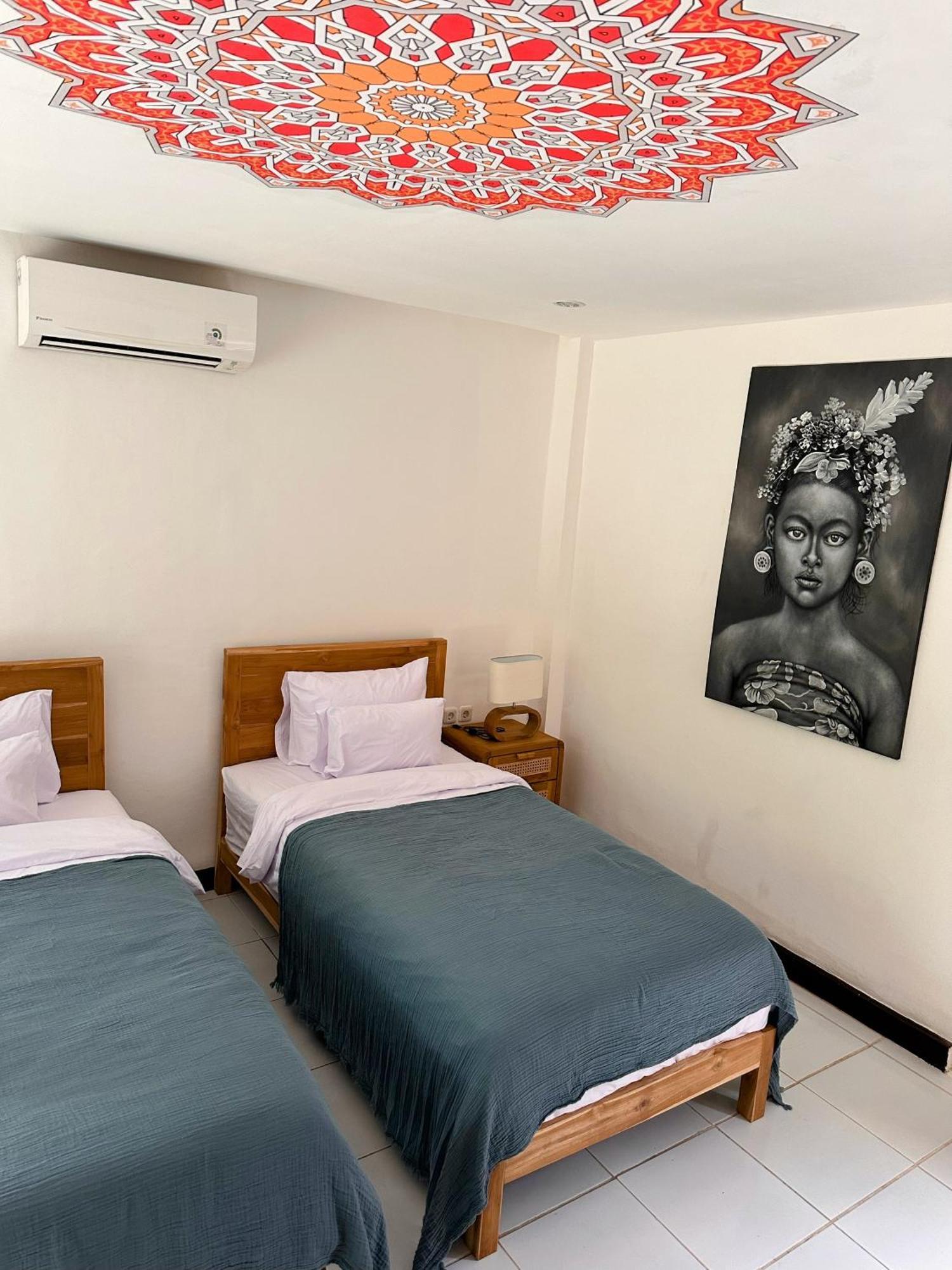 Sattva Yoga Retreat Villas Canggu Eksteriør billede