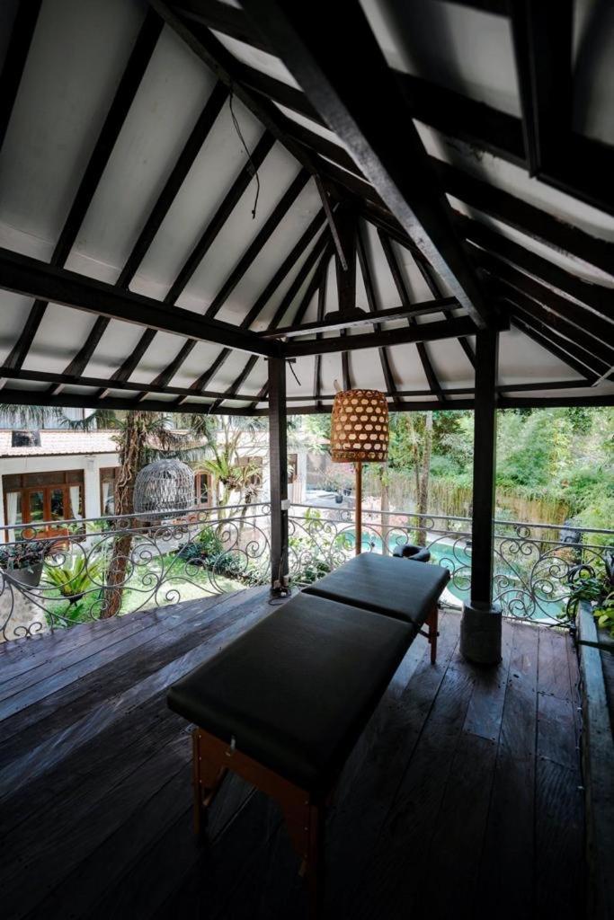Sattva Yoga Retreat Villas Canggu Eksteriør billede