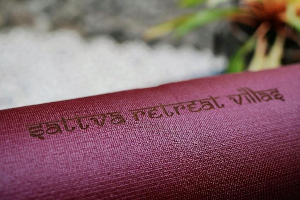 Sattva Yoga Retreat Villas Canggu Eksteriør billede