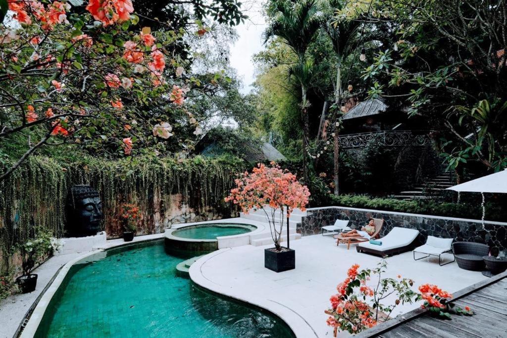 Sattva Yoga Retreat Villas Canggu Eksteriør billede