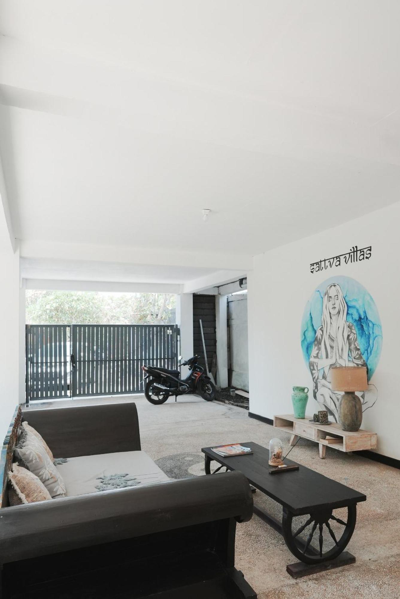 Sattva Yoga Retreat Villas Canggu Eksteriør billede