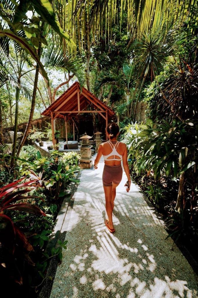 Sattva Yoga Retreat Villas Canggu Eksteriør billede