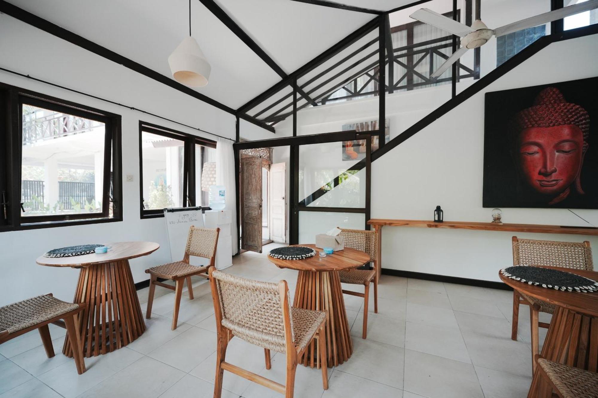 Sattva Yoga Retreat Villas Canggu Eksteriør billede