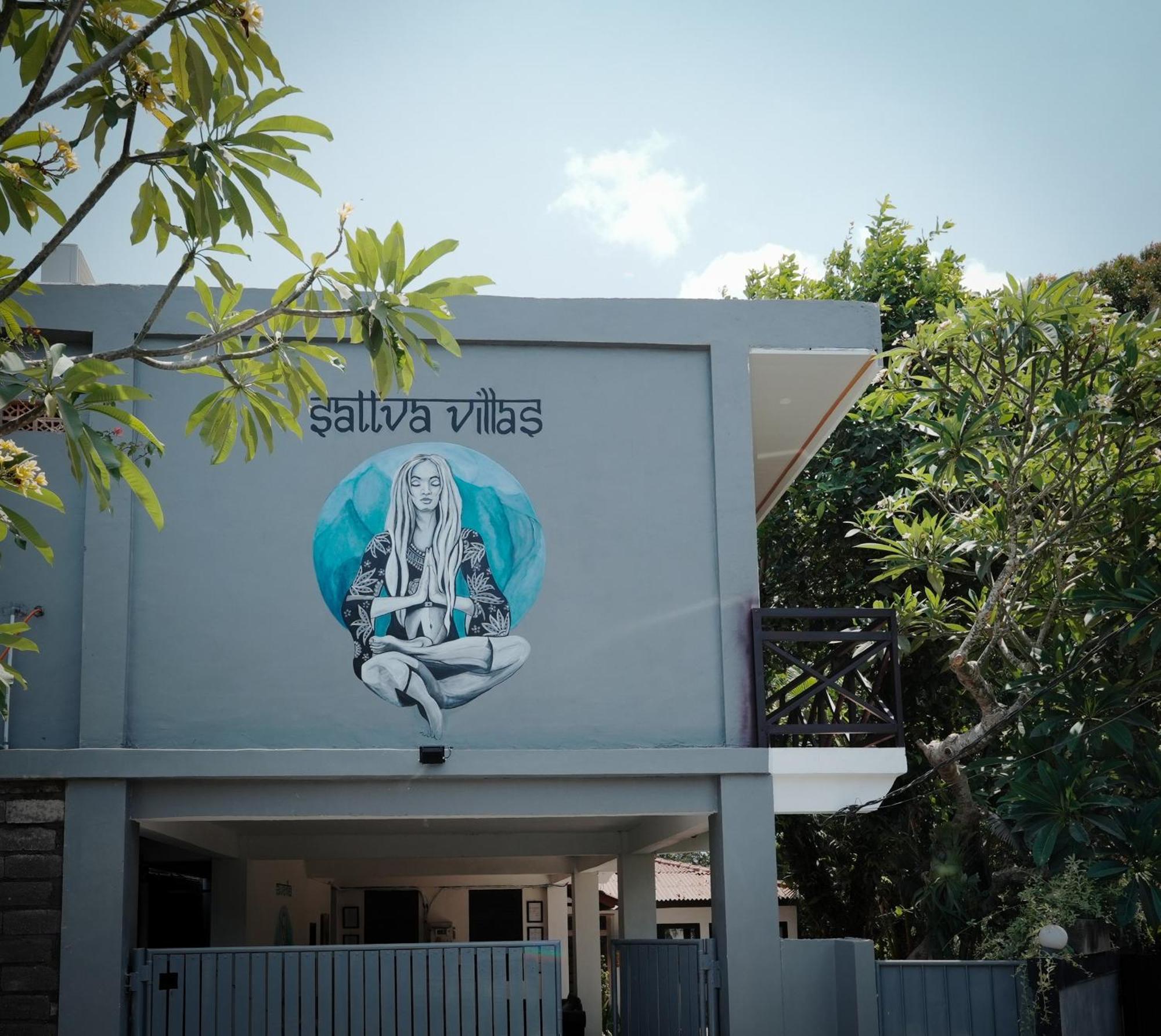 Sattva Yoga Retreat Villas Canggu Eksteriør billede