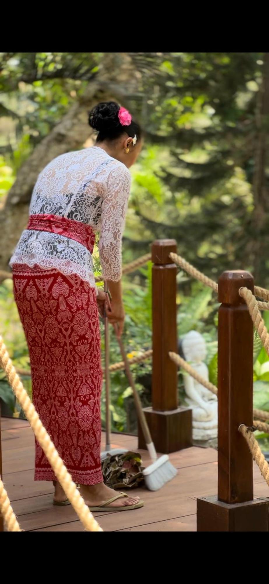 Sattva Yoga Retreat Villas Canggu Eksteriør billede