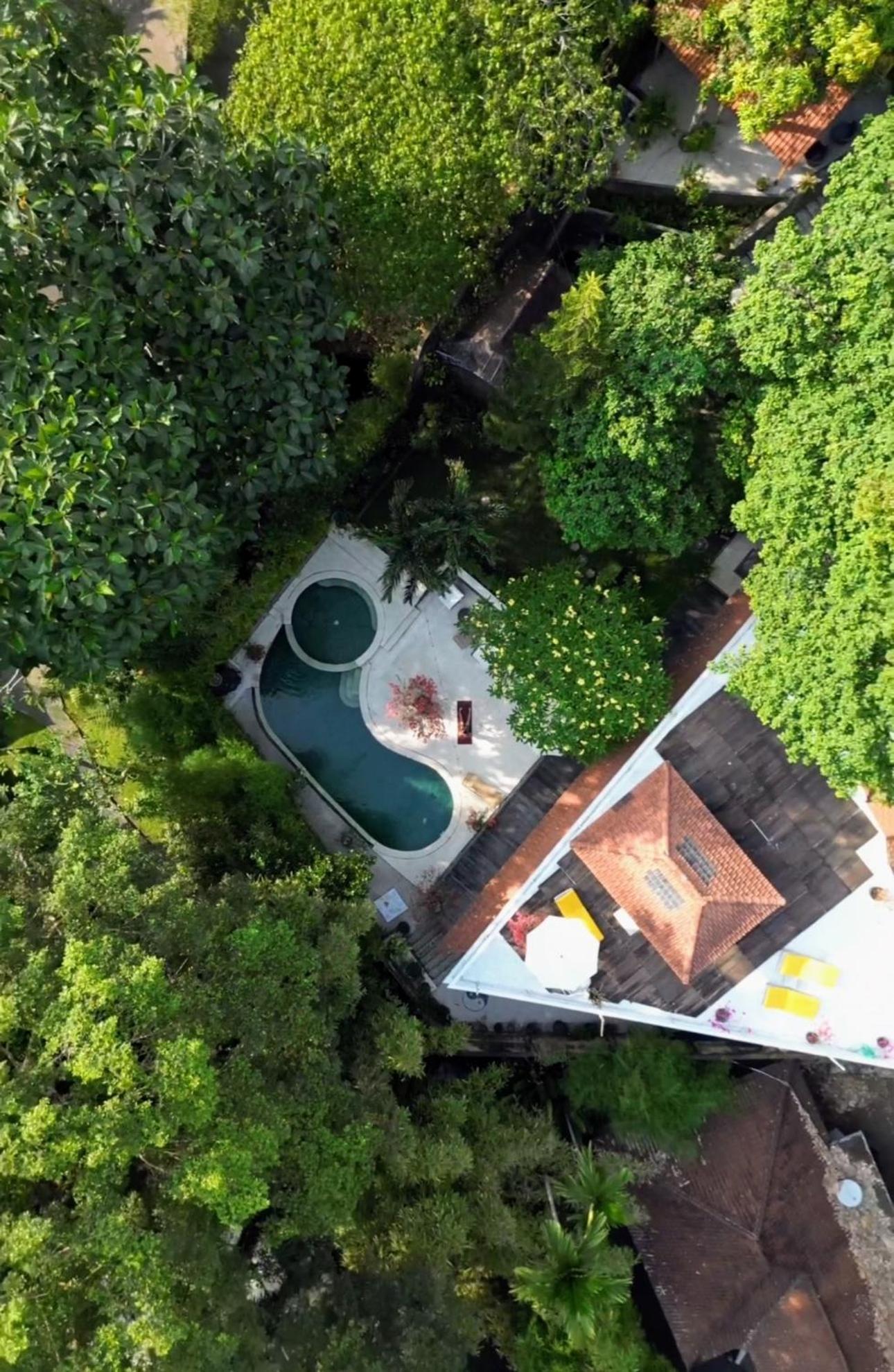 Sattva Yoga Retreat Villas Canggu Eksteriør billede