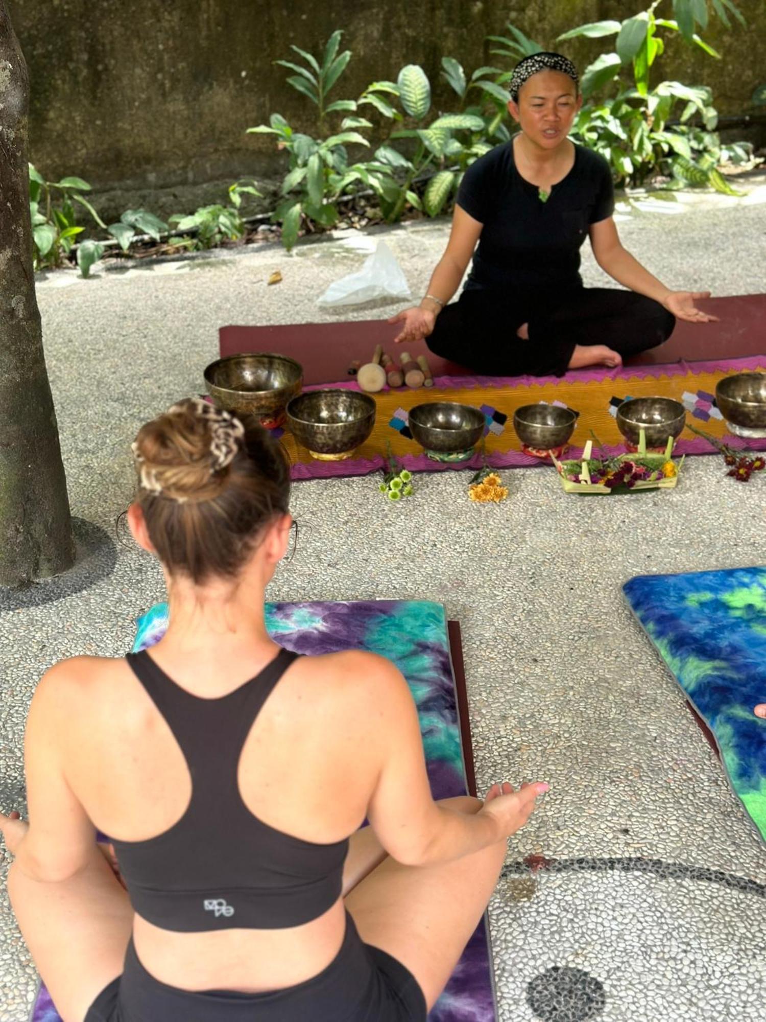 Sattva Yoga Retreat Villas Canggu Eksteriør billede